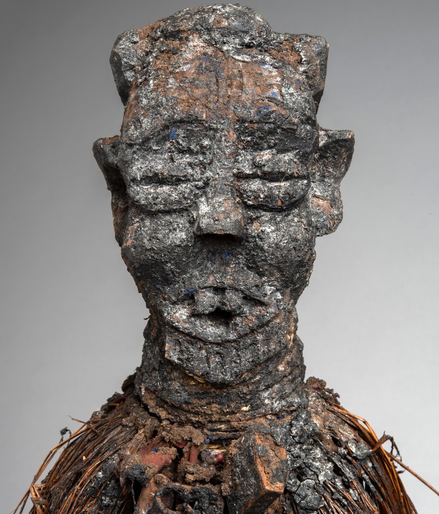 Figura fetiș - Oaie - Togo - Fetiș de altar voodoo #3.2