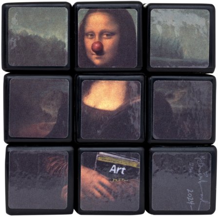 Mr Brainwash (1966) - MBW X RUBIK’S (Rubik style 3) #3.2