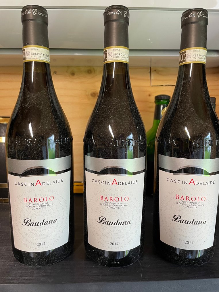 2017 Cascina Adelaide, Baudana - Barolo - 3 Bottles (0.75L) #1.0