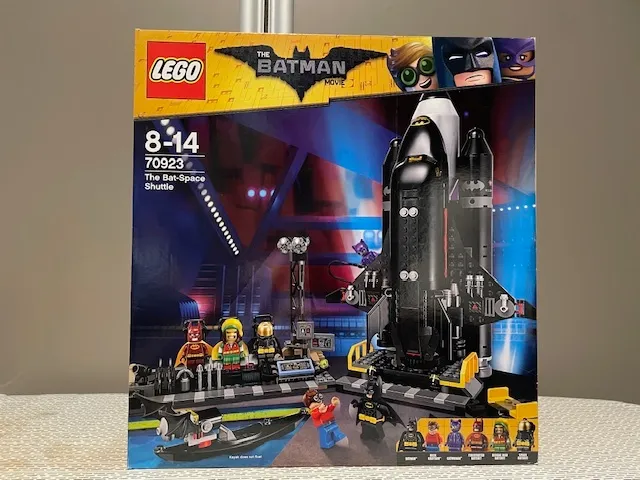 LEGO Set - 70923 - Super Heroes - The Bat-Space Shuttle #1.0