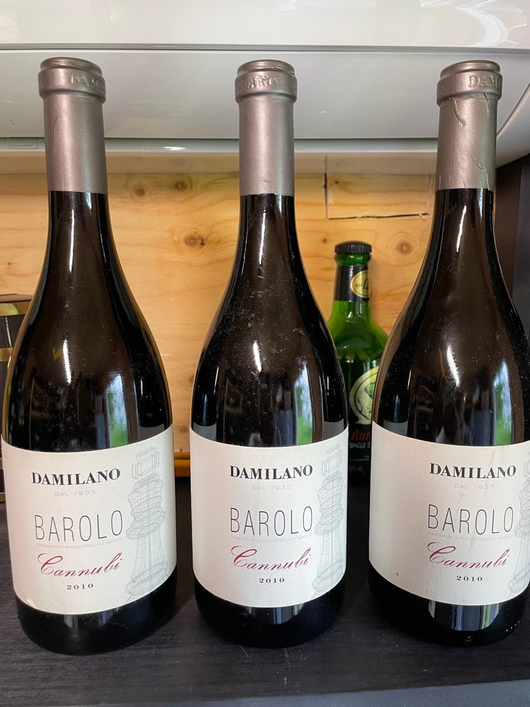 2010 Damilano, Cannubi - Barolo - 3 Bottles (0.75L) #1.0