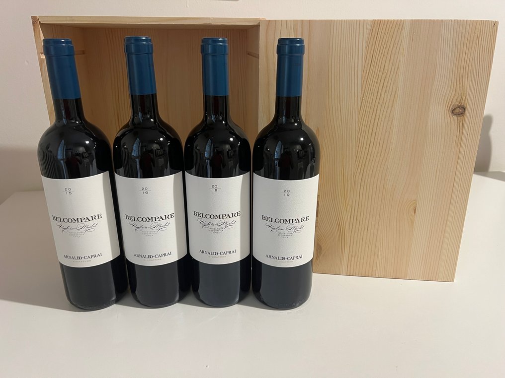 2016, 2018 &  2 bott 2019 Arnaldo Caprai, "Belcompare" - Umbria - 4 Bottles (0.75L) #1.0