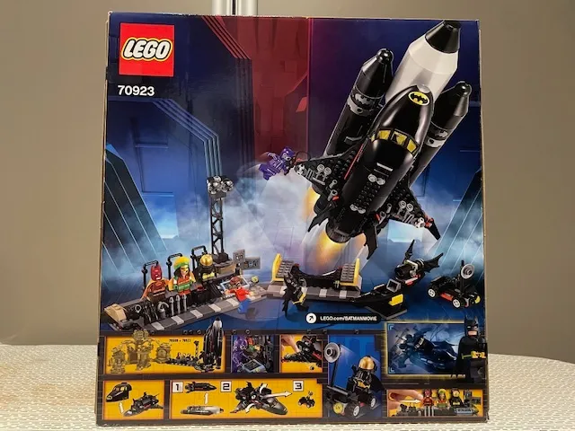 LEGO Set - 70923 - Super Heroes - The Bat-Space Shuttle #2.1
