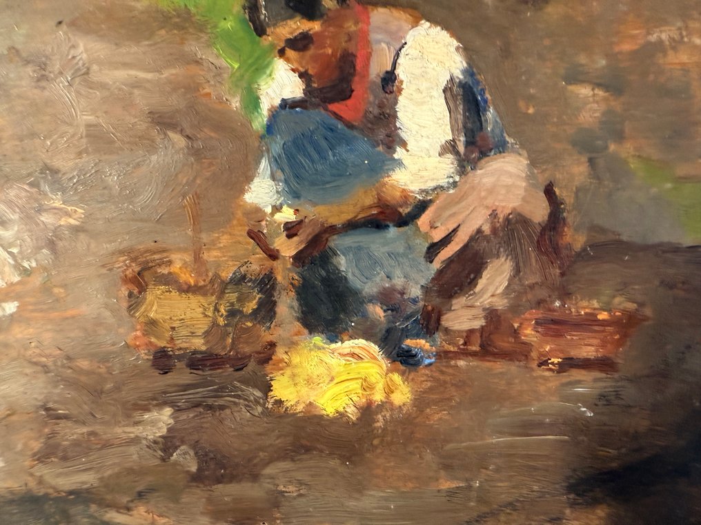 Uberto Dell'Orto (1848–1895) - Paesaggio #4.3