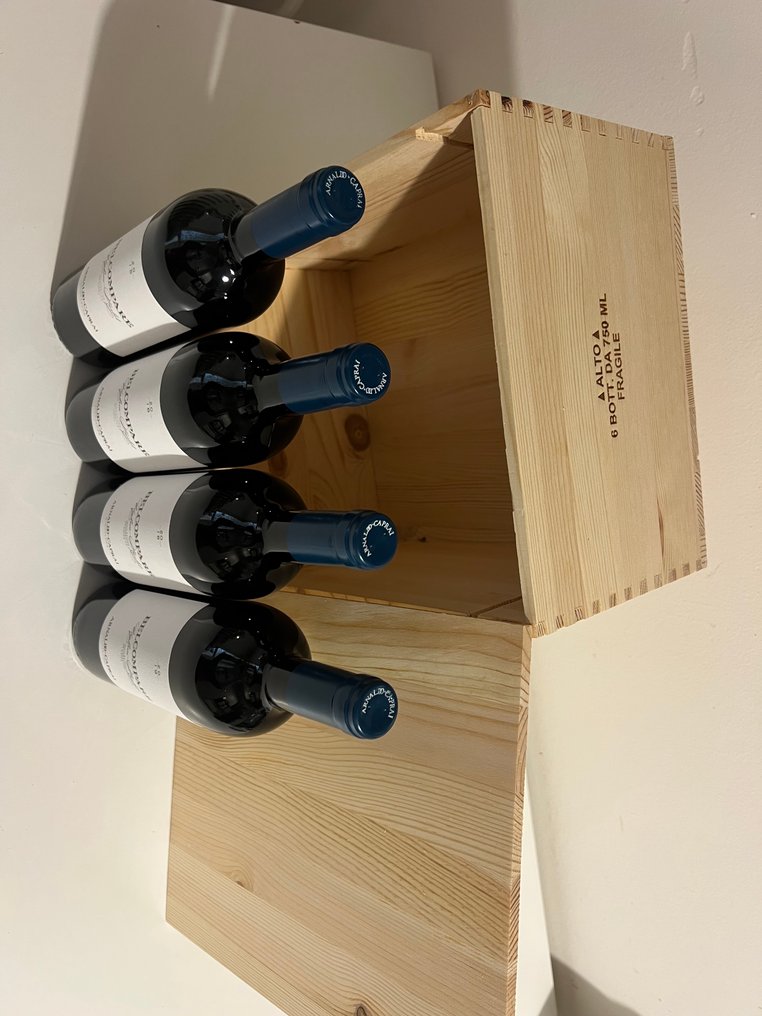 2016, 2018 &  2 bott 2019 Arnaldo Caprai, "Belcompare" - Umbria - 4 Bottles (0.75L) #4.3
