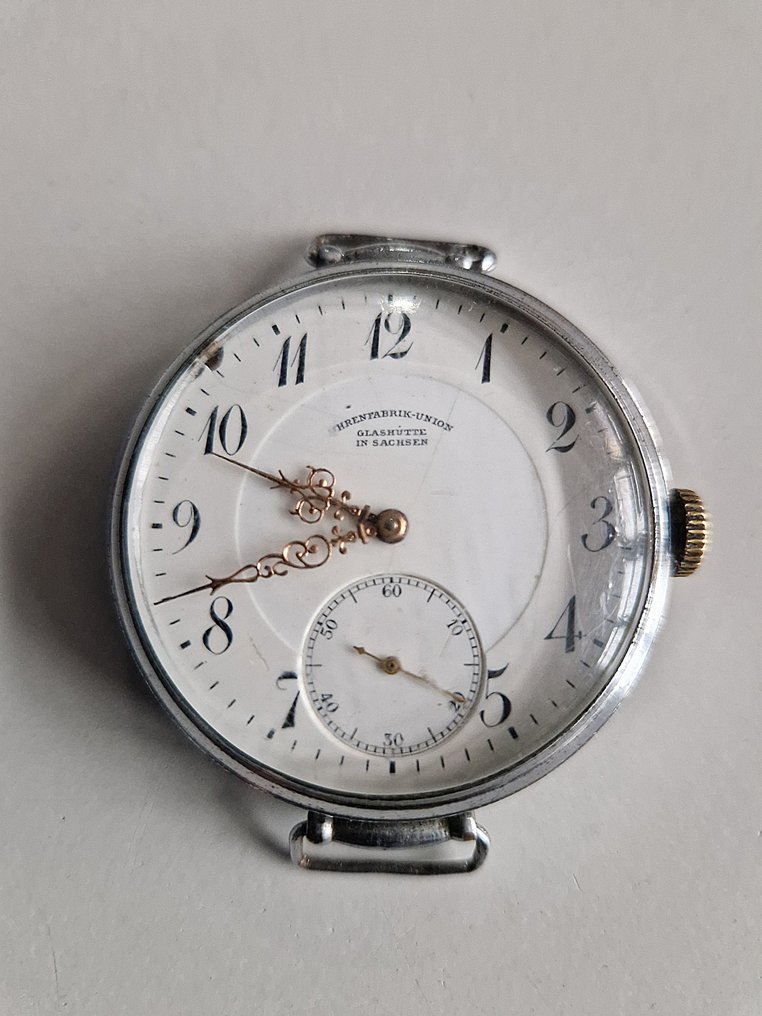 Union Glashütte - Armbanduhr - Nincs minimálár - Férfi - 1900-1949 #1.0