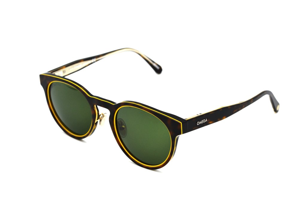 Other brand - OMEGA Ω - OM0020H 52N - Exclusive Acetate Omega Design - Lenses by Karl Zeiss - *New* - Aurinkolasit #3.2