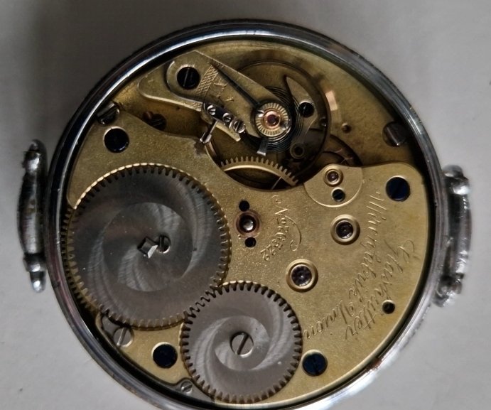 Union Glashütte - Armbanduhr - Nincs minimálár - Férfi - 1900-1949 #4.3