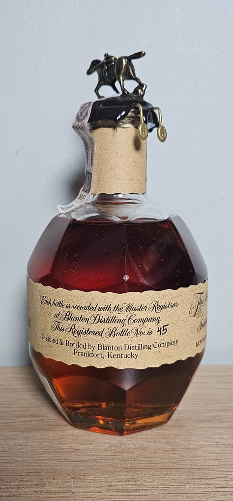 Blanton's Single Barrel no. 2702 - 93 Proof  - b. 2024  - 70cl #4.3