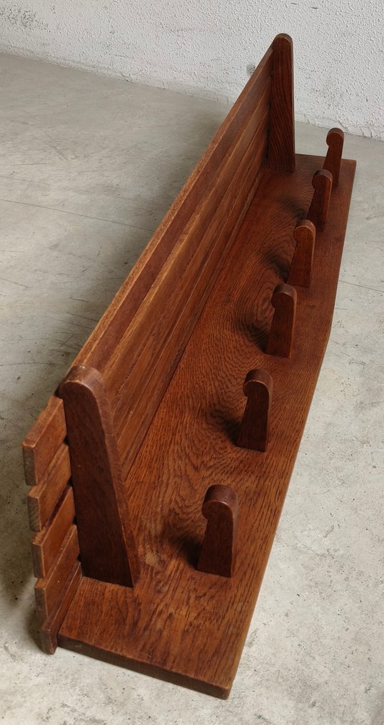 Fogas - Tölgy - Művészetek és kézművesség állvány #1.0