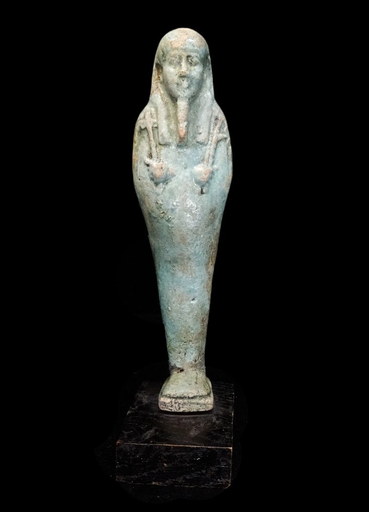 Égypte ancienne - Grand Ouchebti - 664/332 BC - 17,2 cm #1.0