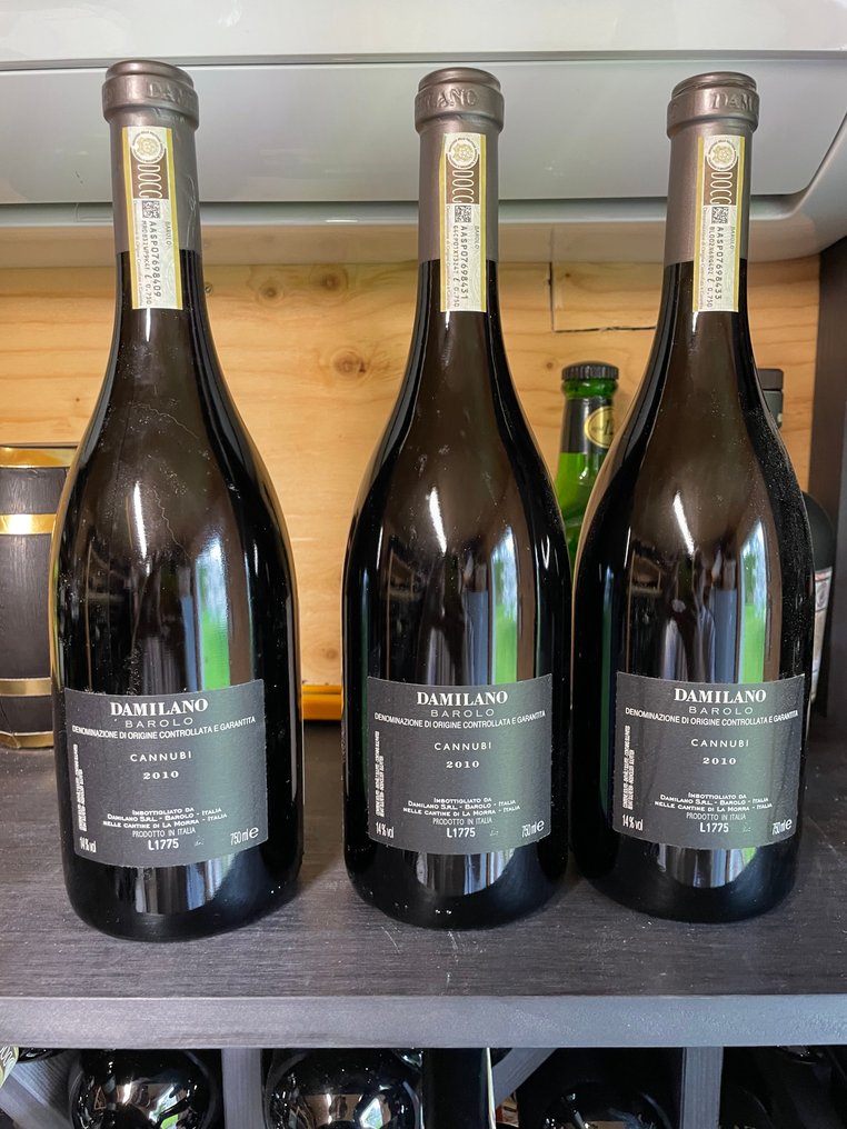 2010 Damilano, Cannubi - Barolo - 3 Bottles (0.75L) #1.0