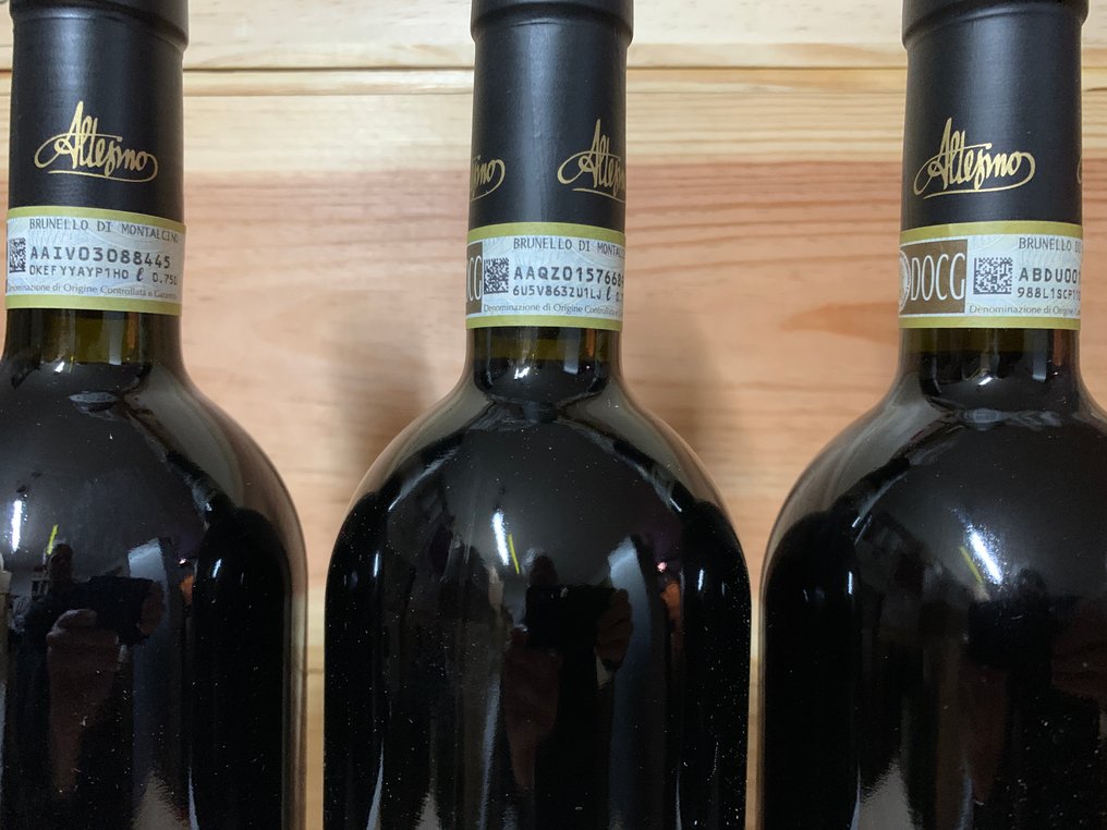 2011, 2012 & 2014 Altesino Montosoli - 蒙達奇諾·布魯奈羅 DOCG - 3 瓶 (0.75L) #3.2