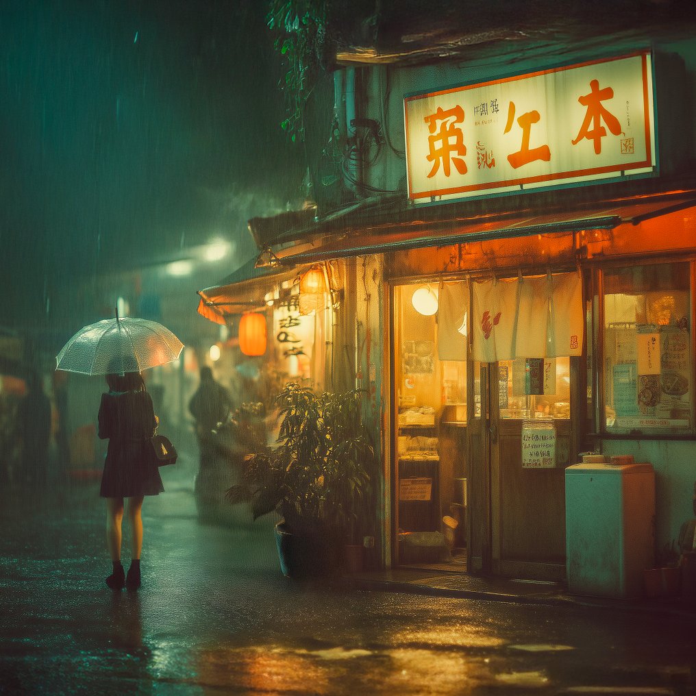 La Chibroneuse - Soirée à Shinjuku - XL #1.0