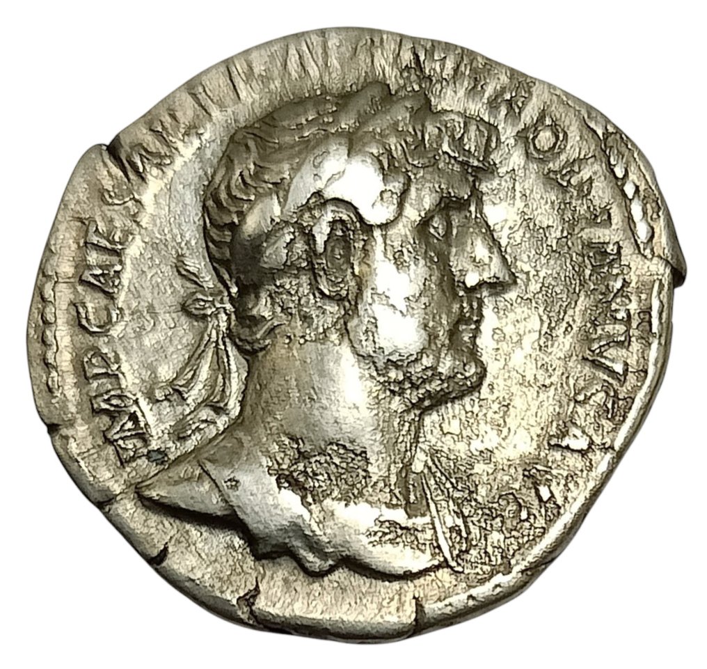 Romarriket. Hadrian (117-138). Denarius Rome - Pax  (Ingen mindstepris) #1.0