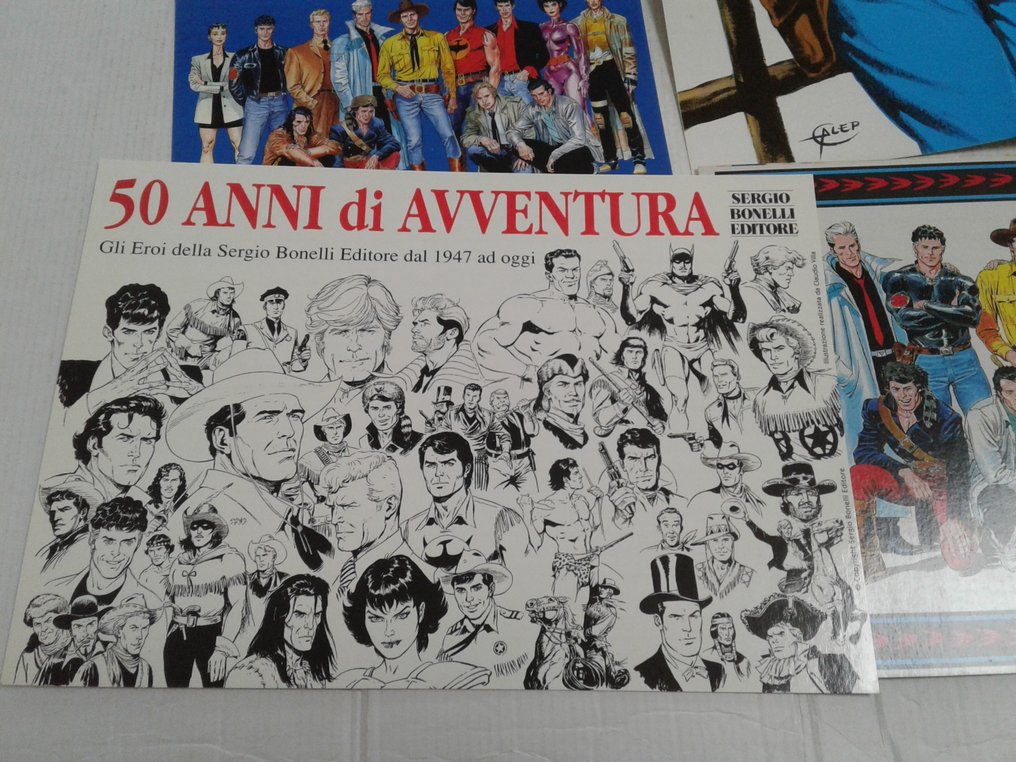 Tex n 122 con poster   altri 4 x poster vari 5 Comic collection