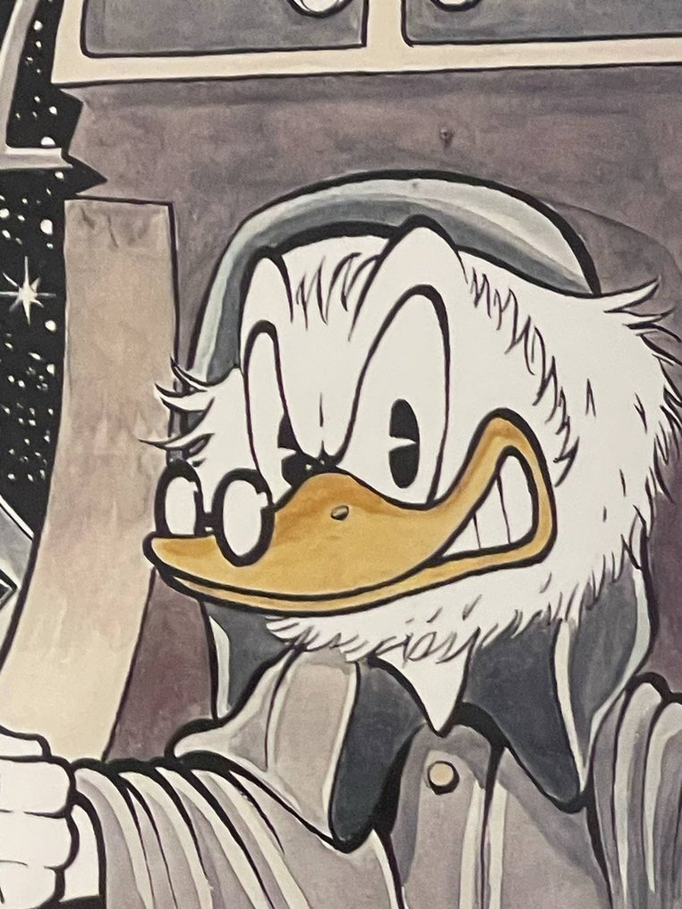 Patrick Block - Emperor Glompatine - framed and matted limited-edition print #2.1