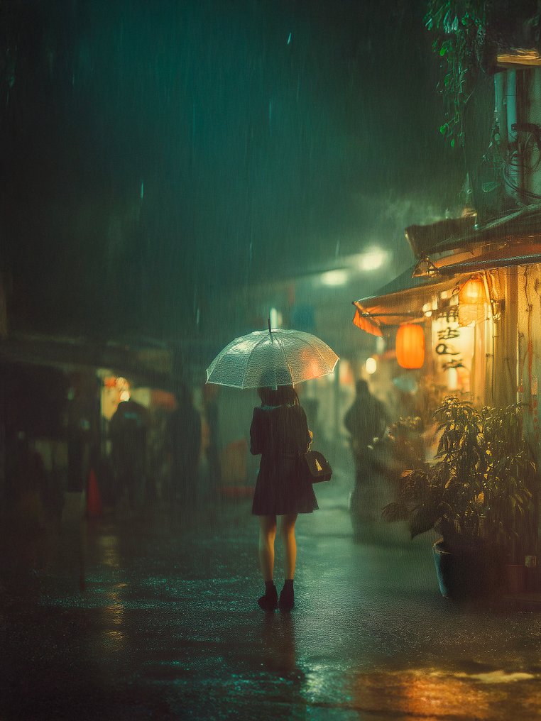 La Chibroneuse - Soirée à Shinjuku - XL #2.1