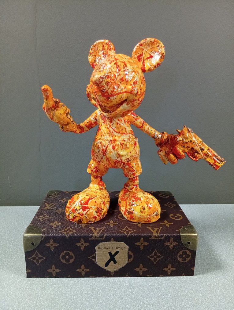 Brother X - Bad Mickey by Louis Vuitton - XL - Gallery Edition - #1.0