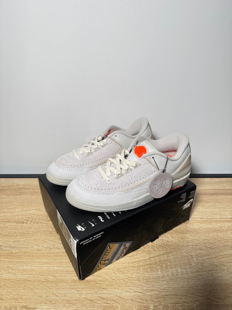 Nike - Air Jordan 2 Retro Low SP - Sneakers - Taille : EU 38.5 #4.3