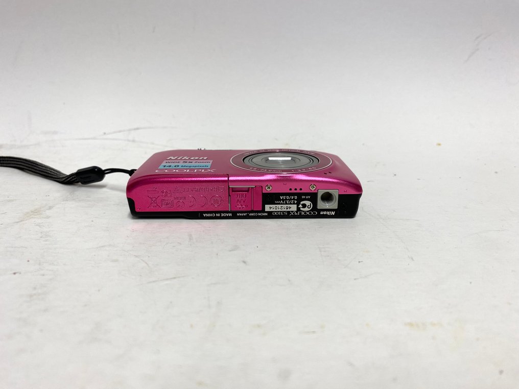 Nikon Coolpix s3100 Digital compact camera #4.3