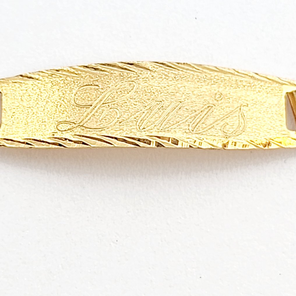 Βραχιόλι - 18 καράτια Κίτρινο χρυσό #2.1