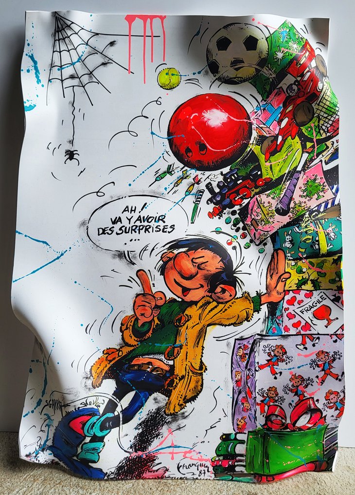 SGARRA - Ah ! Va y avoir des surprises #1.0