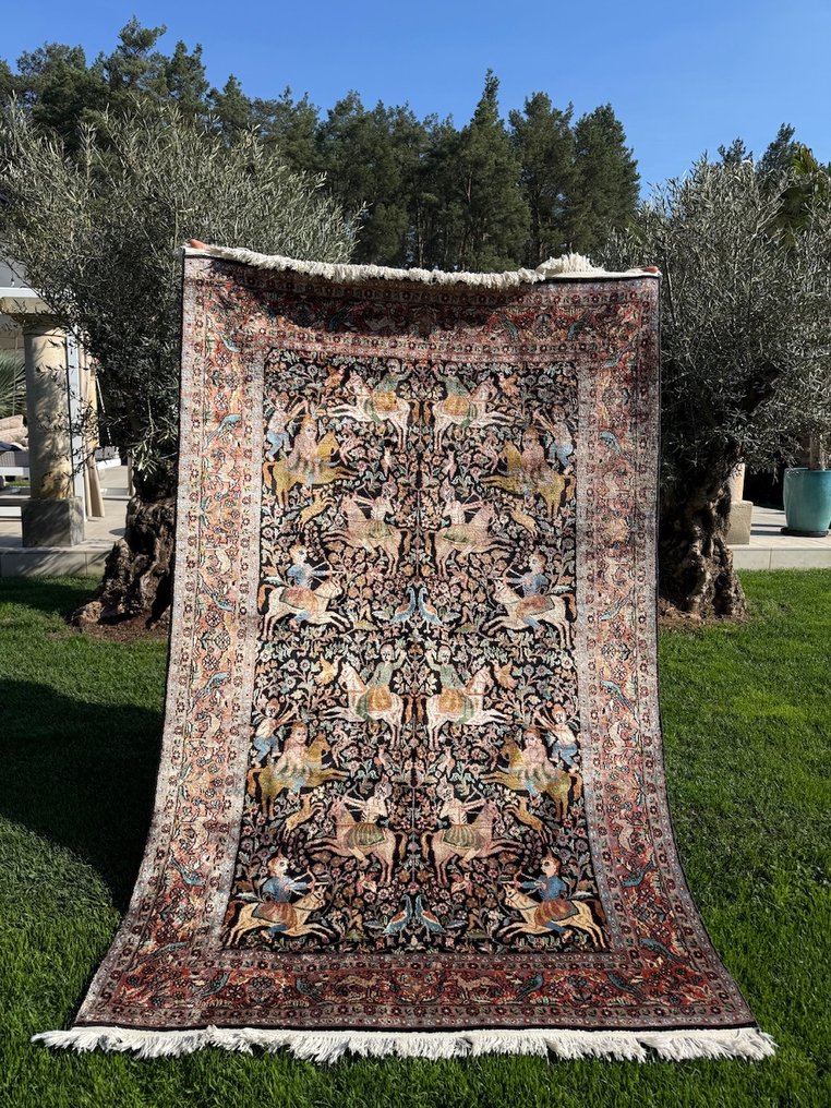 Top silk Ghoum - Carpet - 230 cm - 140 cm #1.0