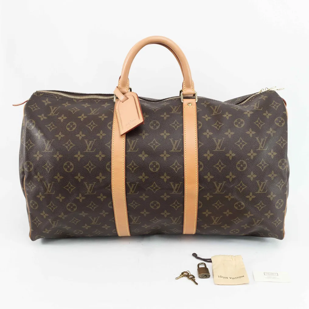 Louis Vuitton - Keepall 50 - Rejsetaske #1.1