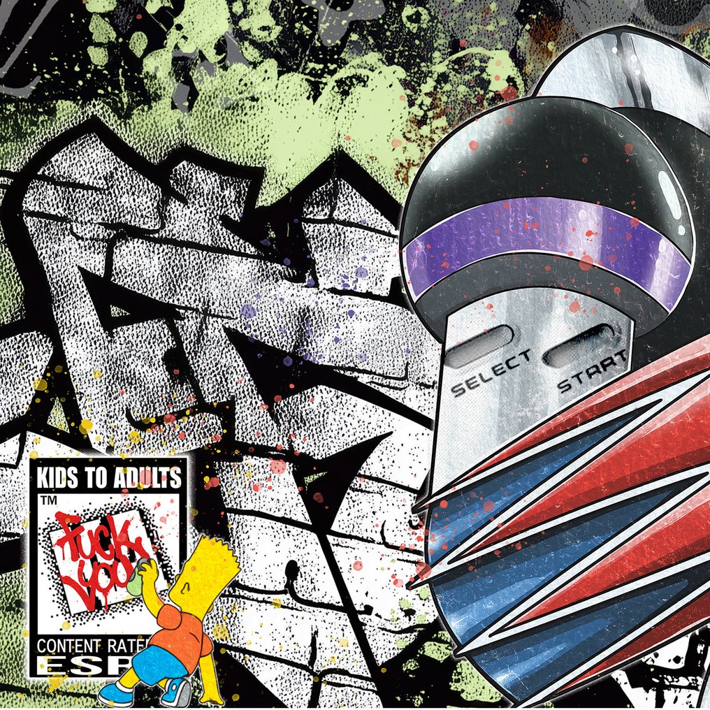 SKE - Goldorak X Astroboy "Insert Coin" #3.2