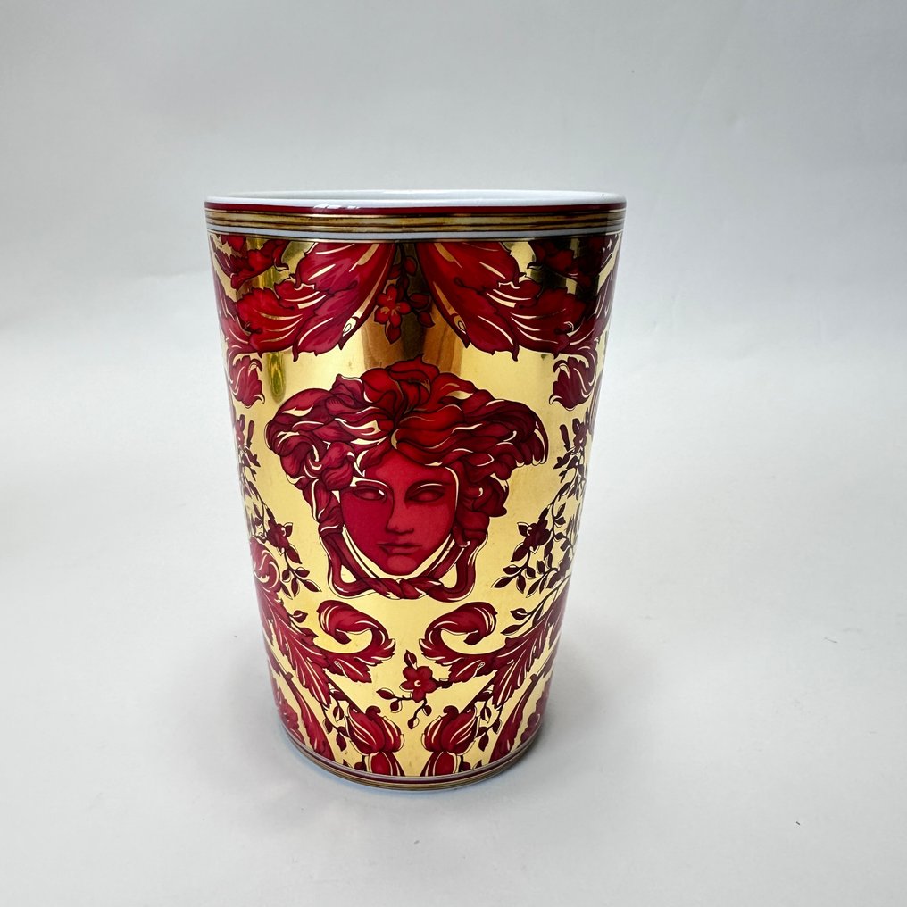 Rosenthal - Versace - 杯 - Medusa Garland - Trinkbecher - 陶瓷 #1.0