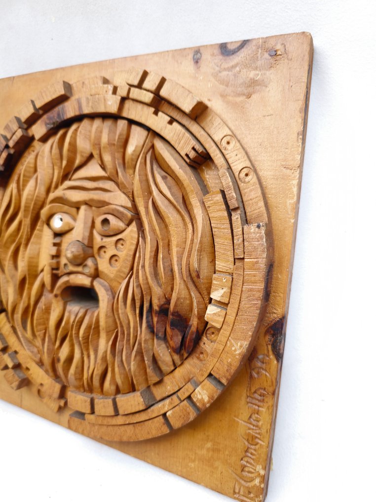 Ferdinando Codognotto (1940) - Bocca della verità #2.1