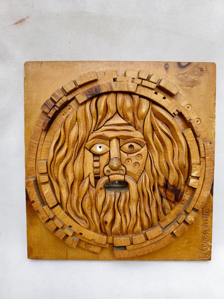 Ferdinando Codognotto (1940) - Bocca della verità #1.0