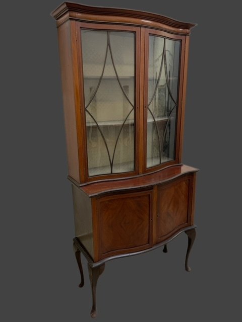 Vitrin - Fa, Mahagóni #2.1