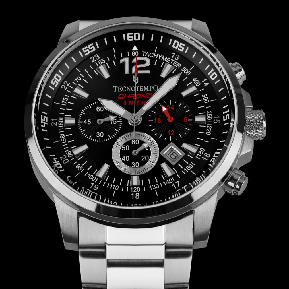 Tecnotempo - Chronograph 100M - "Chrono Viper" Limited Edition - - No reserve price - TT.100A.CVB - Men - 2020+ #2.1
