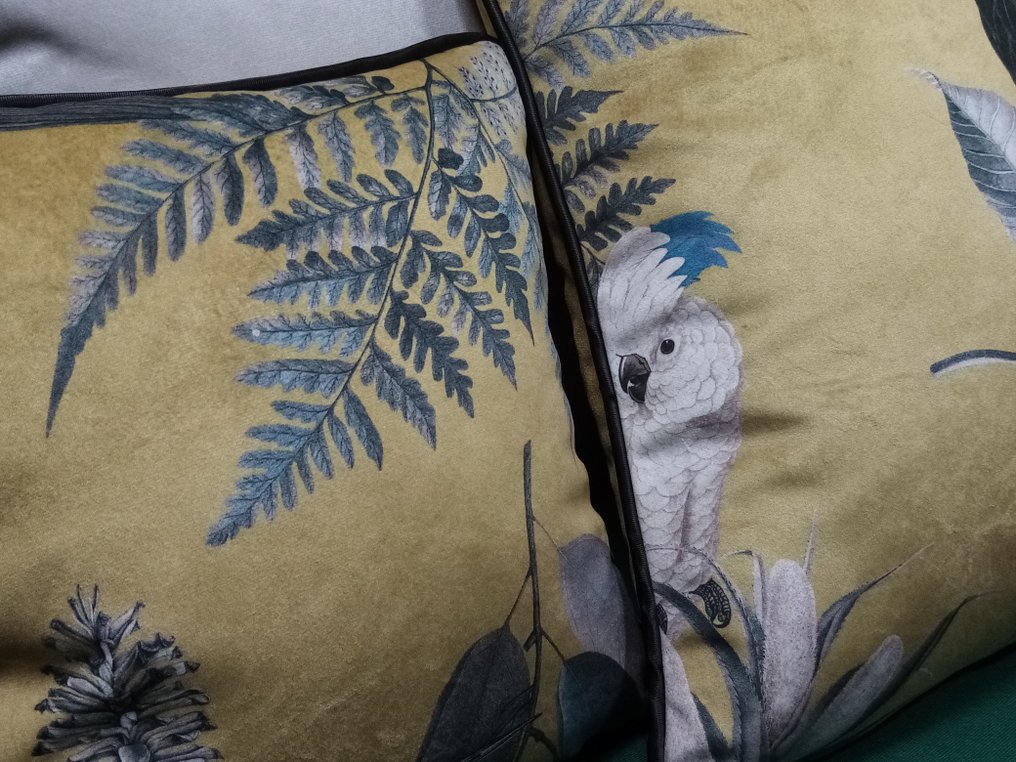 Σετ μαξιλαριών με ύφασμα Mercis, γεμίσματα συμπεριλαμβάνονται. - Μαξιλάρι (6) #3.2