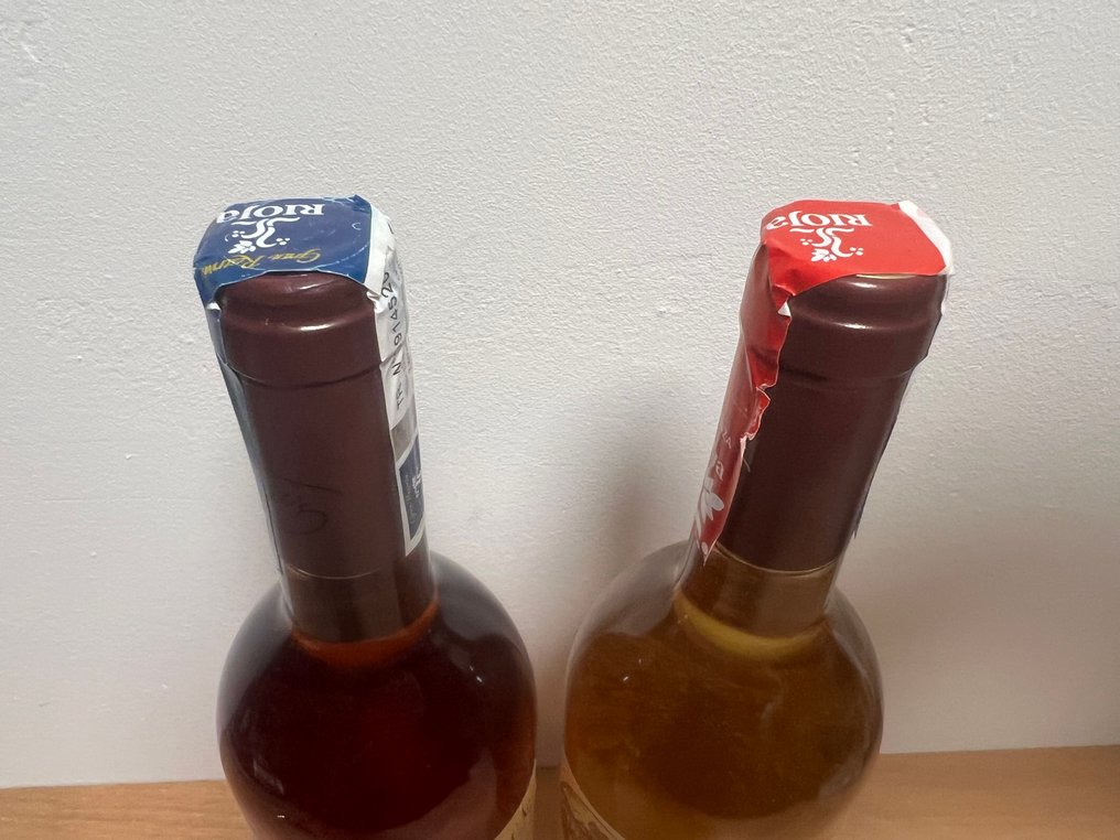 2009 R. López de Heredia, Viña Tondonia Rosado, Gran Reserva & 2014 Viña Gravonia Crianza - Rioja - 2 Bottles (0.75L) #2.2
