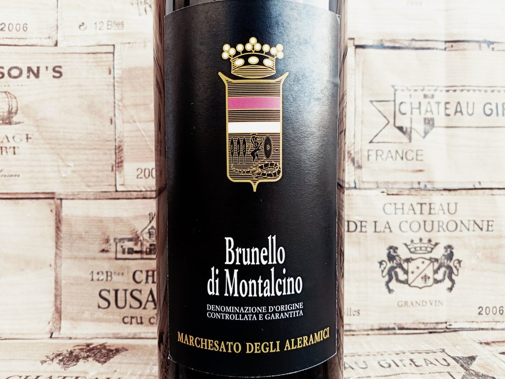 2020 Marchesato degli Aleramici - 蒙達奇諾·布魯奈羅 DOCG - 1 麥肯齊瓶(5.0公升) #1.0