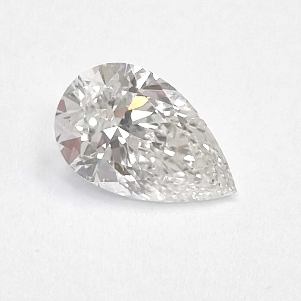 1 pcs Diamant (Natürlich) - 1.56 ct - Birne - H - SI2 - Gemological Institute of America (GIA) #4.3