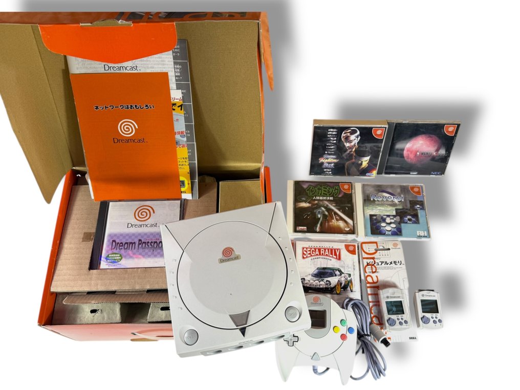 Sega - Dreamcast - YUKAWA SPECIAL MODEL édition limité NTSC