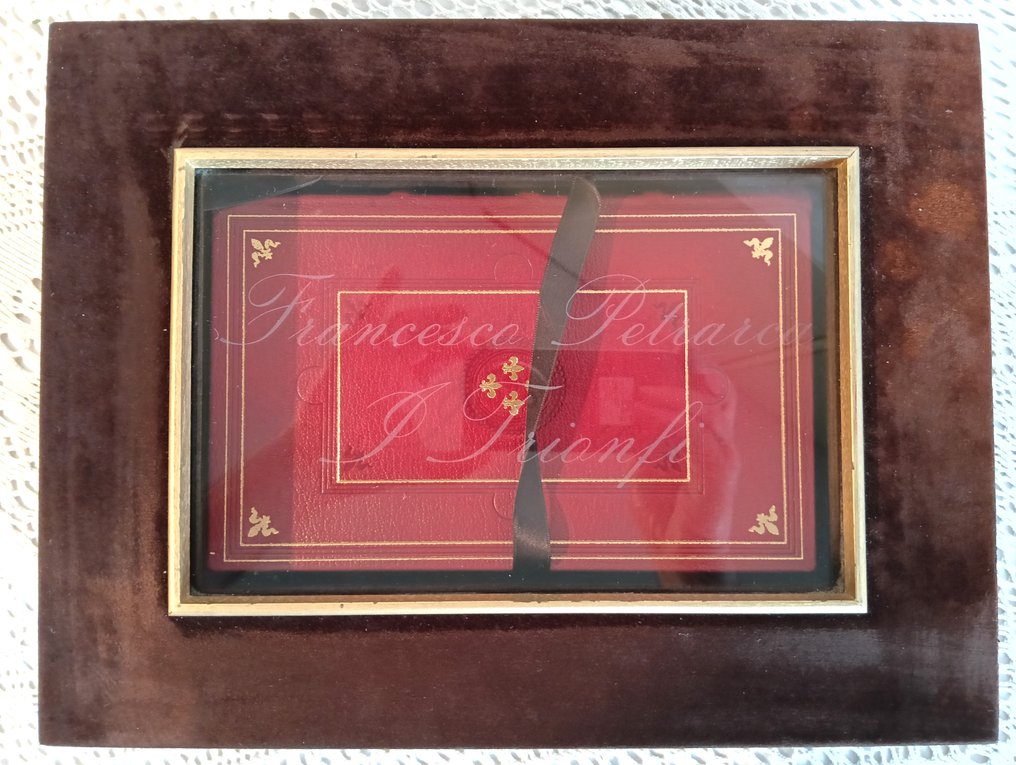 Francesco Petrarca - I Trionfi - 2012 #1.0