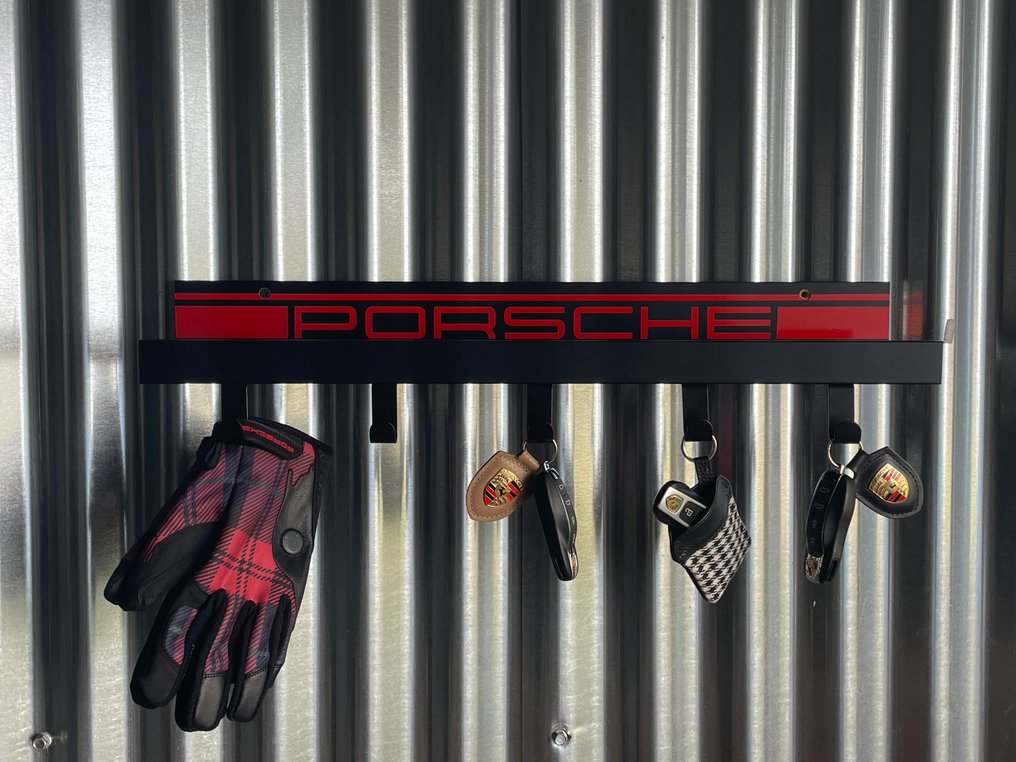 Wall key holder - Porsche - NO ENVIO A CANARIAS #1.0