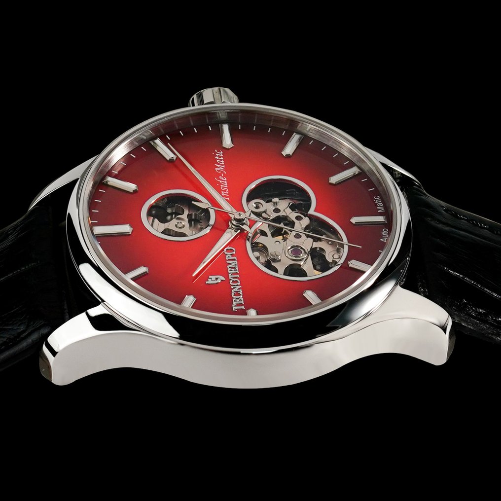 Tecnotempo - "Inside Matic" - Automatic - Red Dial - - TT.IM.R - Men - 2020+ #4.3