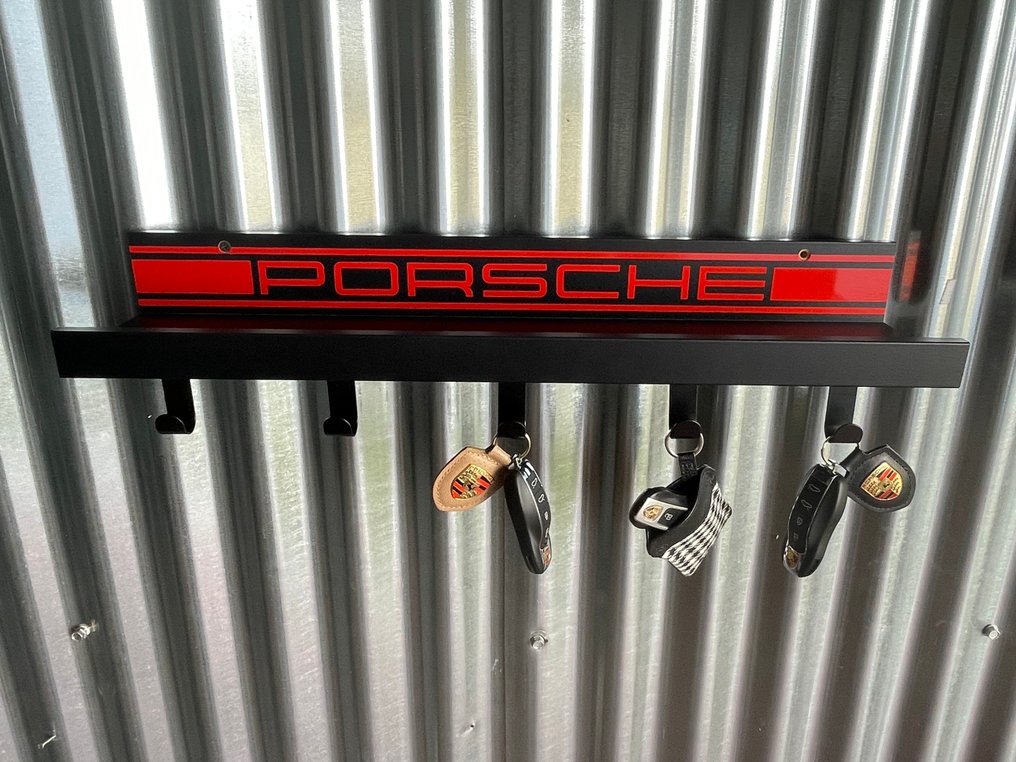 Wall key holder - Porsche - NO ENVIO A CANARIAS #1.0