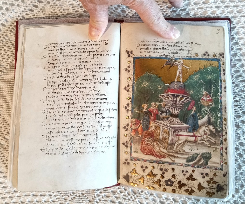 Francesco Petrarca - I Trionfi - 2012 #4.3