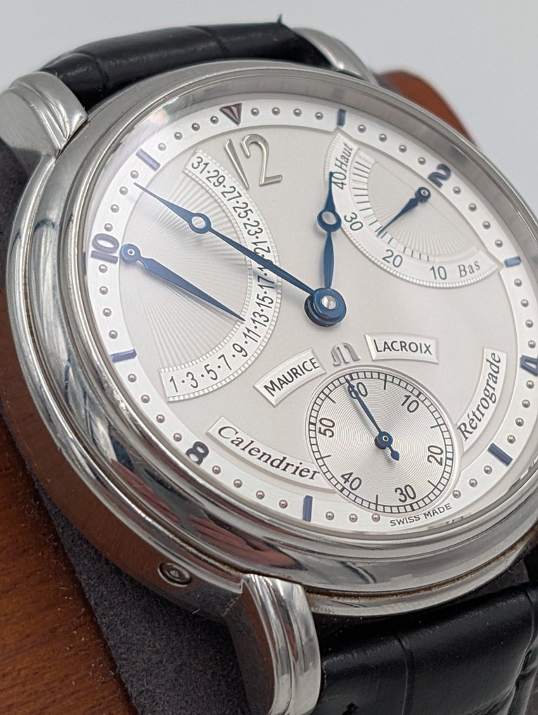 Maurice Lacroix - Masterpiece Calendrier Retrogade - MP7068 - Άνδρες - 2010-2020 #2.1