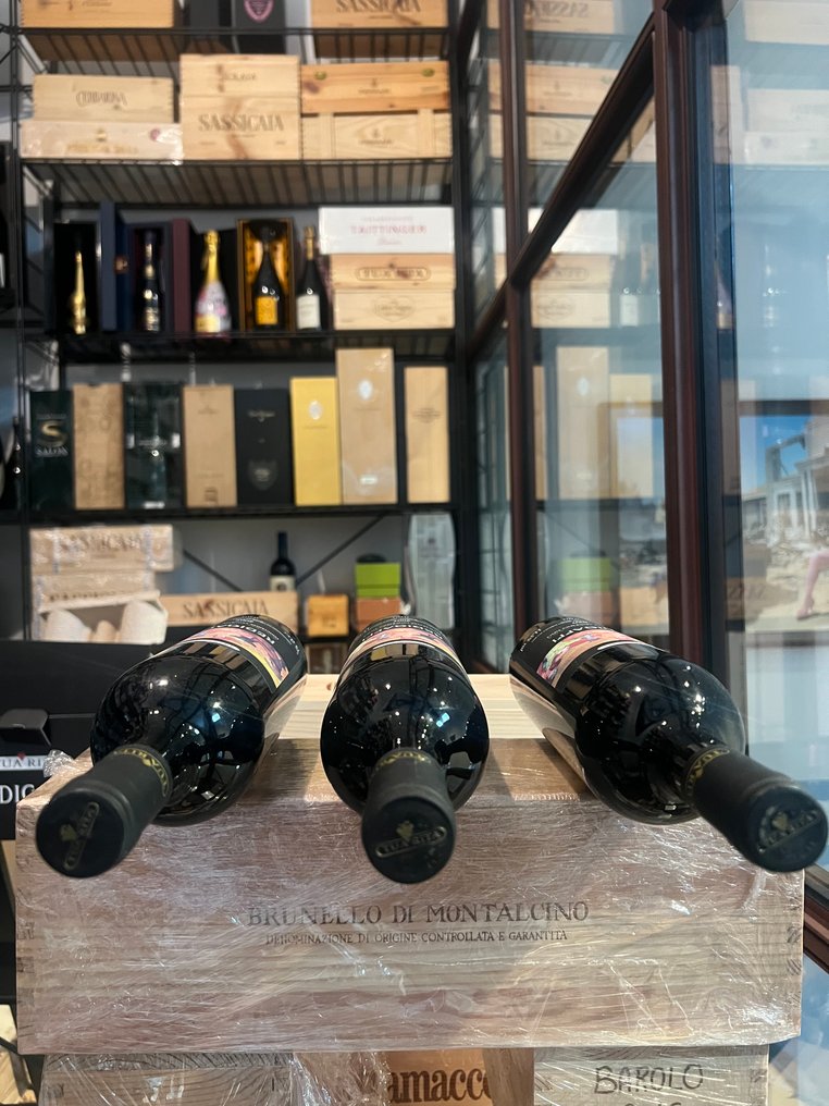 2007 Tua Rita Redigaffi - Τοσκάνη IGT - 3 Bottles (0.75L) #2.1