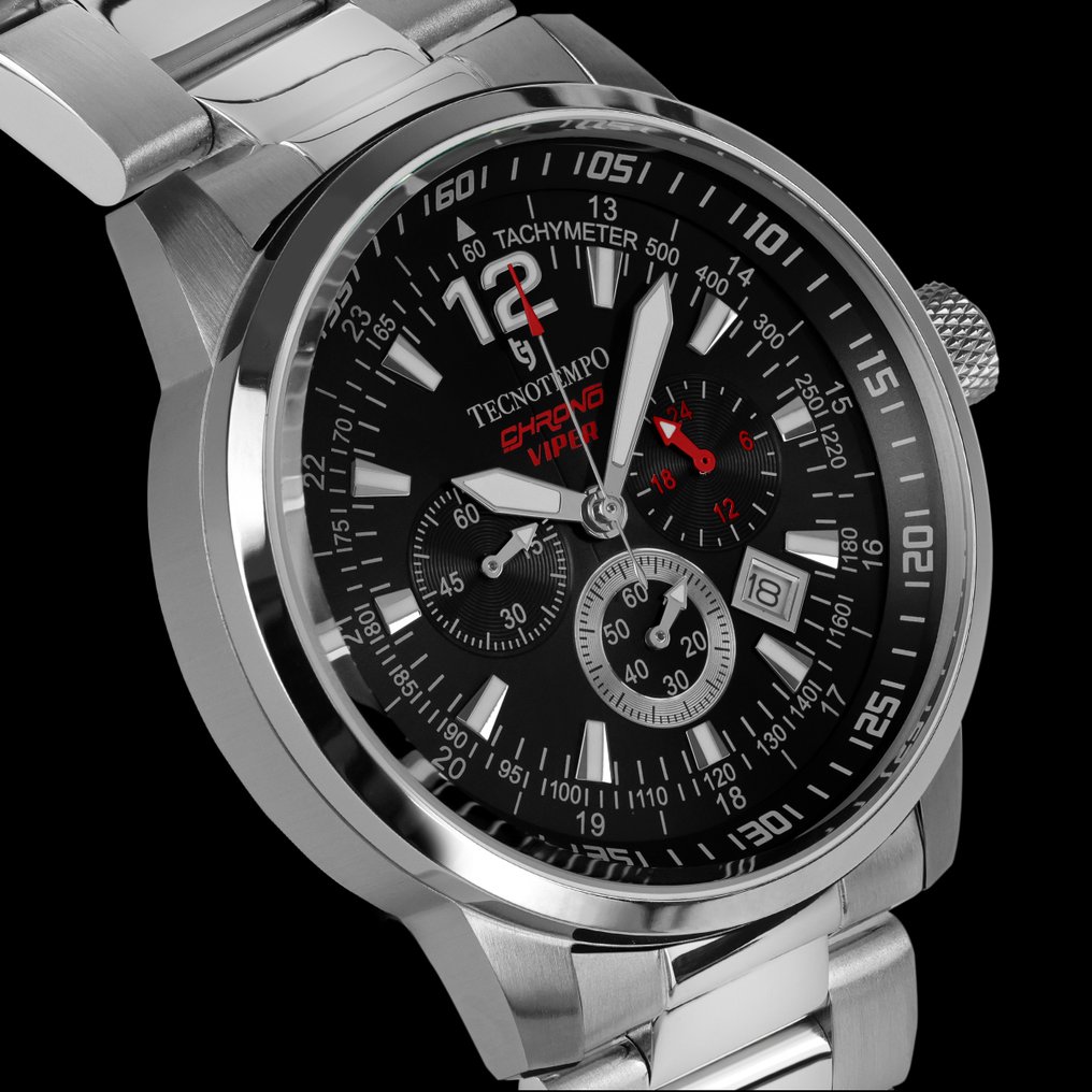 Tecnotempo - Chronograph 100M - "Chrono Viper" Limited Edition - - No reserve price - TT.100A.CVB - Men - 2020+ #1.0
