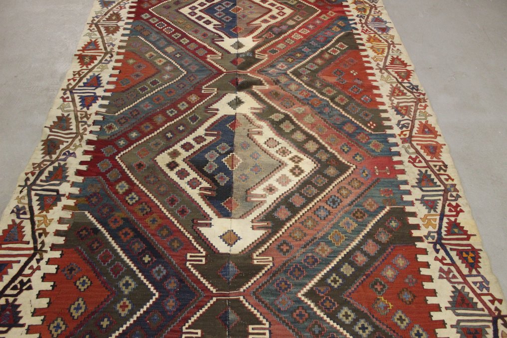 Kazak - Kelim - 340 cm - 165 cm #2.1