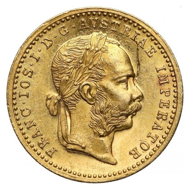 Autriche. 1 Ducat Austria 1 Ducat Gold Coin (Random Year) #2.1